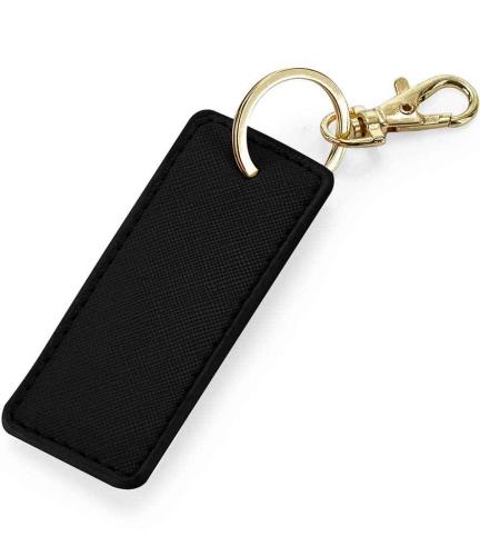 BagBase Boutique Key Clip - BLK - ONE